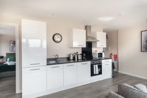Modern one bedroom apartment Salford, Manchester - Image 3