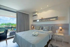 WaiWai 306 - Apê C/ Varanda Vista Mar by Carpediem - Image 3