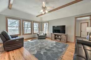 Lake-View Retreat w/ Fire Pit in Mountain Home! - Image 3