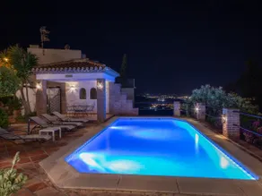 Andalusian villa with heated pool,sea view - Image 4