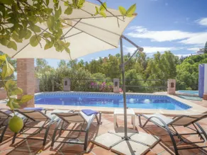 Andalusian villa with heated pool,sea view - Image 5