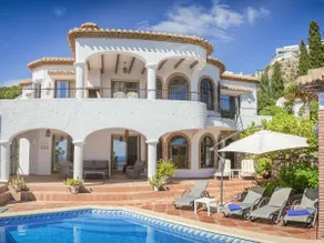 Andalusian villa with heated pool,sea view - Image 2