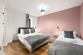 1 Bed Shudehill Flat Sleeps 4 City centre - Image 4