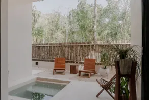 Casa Coba Boho Private Pool Beach Club Access - Image 2