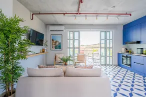 w* | Outstanding 2BR w/ Terrace in Plaza Herrera - Image 5