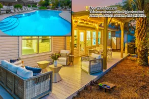Luxe Home 4 Min Walk to Crystal Beach Pool - Image 2