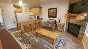 4 BR Moose Hollow Wohnung im Wolf Creek Resort neben dem Whirlpool - Image 3