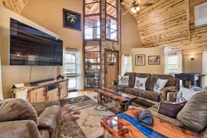 Strawberry Plains Cabin: Private Pond & Game Room! - Image 3