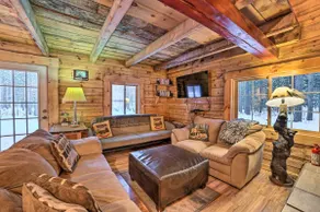 Secluded Vanderbilt Cabin, 9 Mi to Treetops! - Image 4