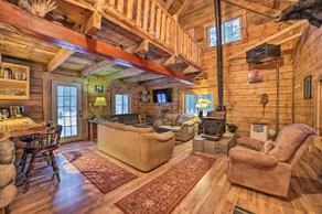 Secluded Vanderbilt Cabin, 9 Mi to Treetops! - Image 3