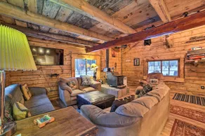 Secluded Vanderbilt Cabin, 9 Mi to Treetops! - Image 5
