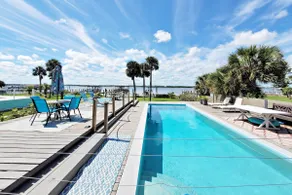 Riverfront Home | Private Pool + Dock | Dog Friendly | Walk to Beach | Free Activities Included - Image 3