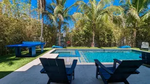 Deja Blu - 1 Block to Beach! Tropical Oasis, Poolside Lounge, Pool & Spa by Anna Maria Life - Image 3