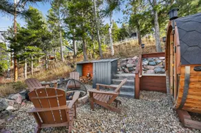HOT TUB Cold Plunge Sauna Peak to Peak Retreat - Image 4