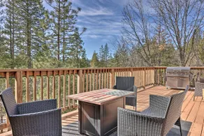 Near Hiking + Wineries: Arnold Cabin w/ Deck! - Image 3