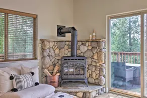 Near Hiking + Wineries: Arnold Cabin w/ Deck! - Image 5