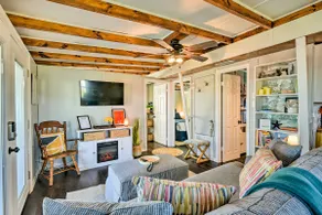 Steps to Sand: Surfside Beach Gem w/ Large Yard - Image 5