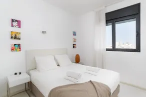 Voll ausgestattetes weiträumiges Apartment mit Garten und Terrasse | Strand in der Nähe - Image 5