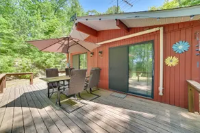 Rose City Cabin w/ Fire Pit & Lake Access - Image 2