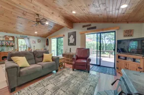 Rose City Cabin w/ Fire Pit & Lake Access - Image 4
