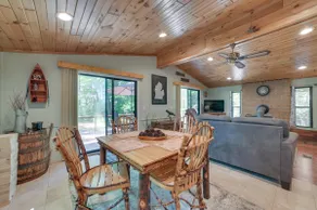 Rose City Cabin w/ Fire Pit & Lake Access - Image 5
