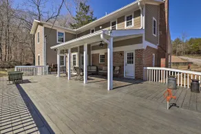 Secluded Getaway Home w/ Trails + Waterfall! - Image 2