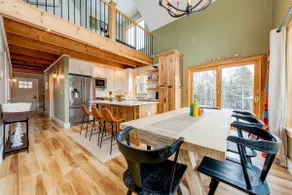 5BR Retreat w/ Hot Tub - Sleeps 12 in Stratton - Image 4