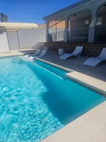 Desert Chic Vegas Vibes 18 mi to strip, 4 bdrm, Po - Image 3