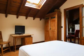 Attic apartment-semi rustico-Apartment-Ensuite shower - Image 5