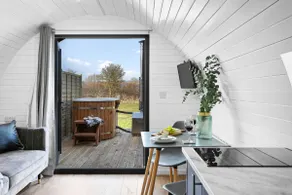 Morgan Sweet Glamping Pod - Free Wi-Fi - Image 2