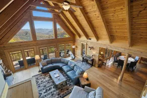 Amazing Mountain Views Black Mountain Asheville Cabin - Image 3