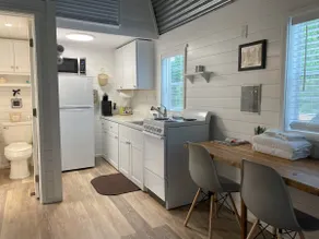 Tiny cabin on 37 acres w/ Hot tub, trails, pond - Image 3