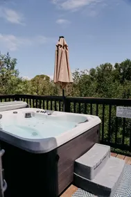 Dean's Den: Private Deck w/ Jacuzzi and a View - Image 2