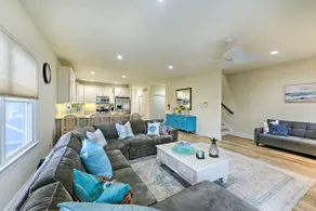 Sunny Brigantine Townhome: Walk to Beach - Image 4