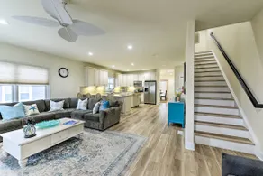Sunny Brigantine Townhome: Walk to Beach - Image 5