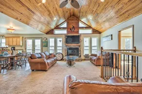 House w/ Deck Overlooking Lake of the Ozarks! - Image 4