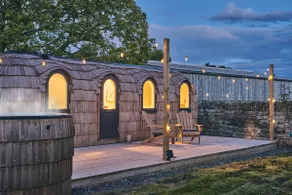Romantic Igluhut retreat - digital detox - hot tub - Image 2