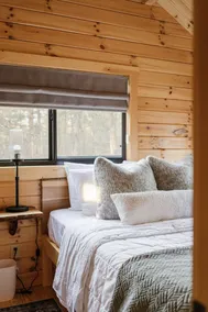 Woodland Chalet w/ HOT TUB, Deck + Private Lake! - Image 3
