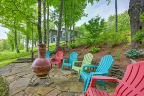 On 22 Acres! Mtn-View Cullowhee Craftsman Retreat - Image 2