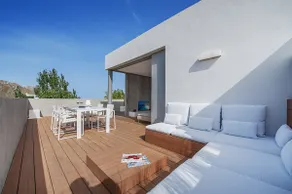 Duplex Rosas 1C - Stor terrasse med jacuzzi - Image 3