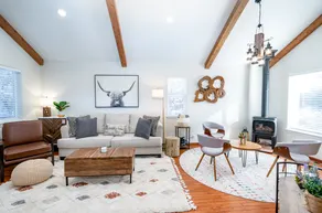 Bluebird Day - Mountain Escape, 3BR, Old Mill! - Image 2