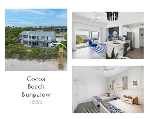 Melbourne Beachfront Oasis - Cocoa Beach Bungalow - Image 2