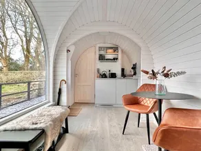 Luxury Eco Cabin with Sea Views - Image 4