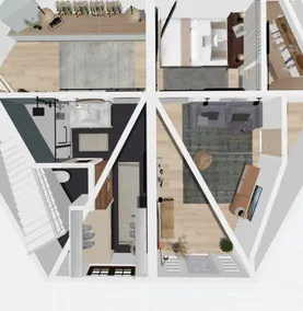 Modern private studio apt. nestled in hills of wes - Image 4