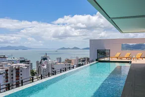 Swimming Pool with Sea View | 200MB WIFI | Foodhall #TT5 - Image 2