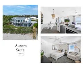 Melbourne Beachfront Oasis - Aurora Suite - Image 2