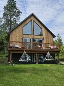 WOW Lake Retreat - Spa, Fire Pit, Sauna, Views! - Image 4
