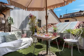 Living suite Verdeconiglio in the heart of Arezzo - Image 4