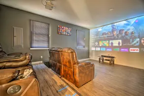 Movie Room, Hot Tub: Pocono Vacation Rental! - Image 2