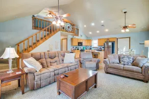 Incredible Log Home: 1 Mile From Lake Tenkiller - Image 2